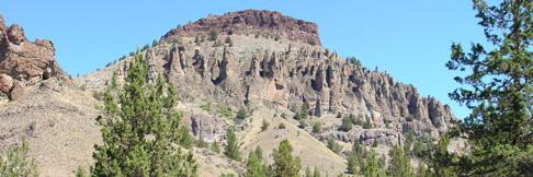 Clarno Unit pinnacles